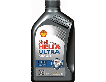 Shell Helix Ultra Diesel 5W-40 1л.